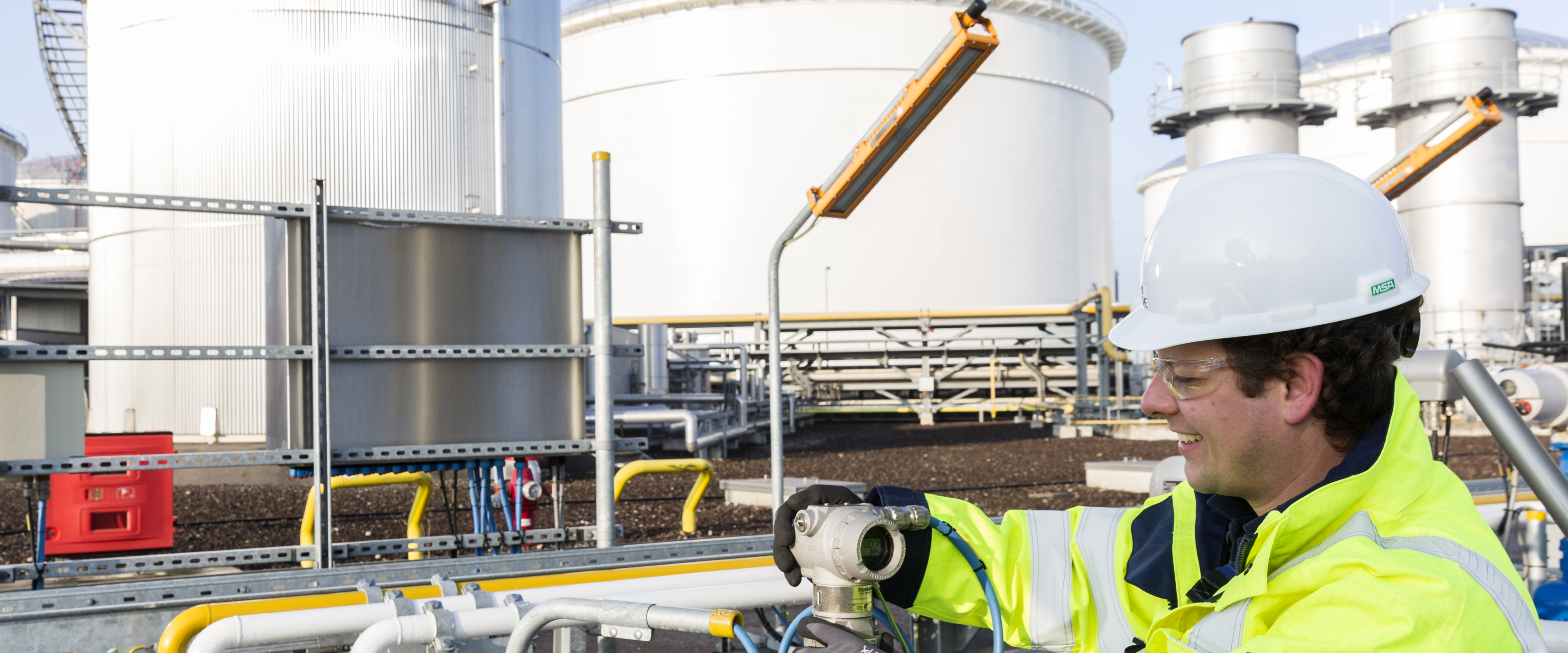 Industrieel beheer en onderhoud