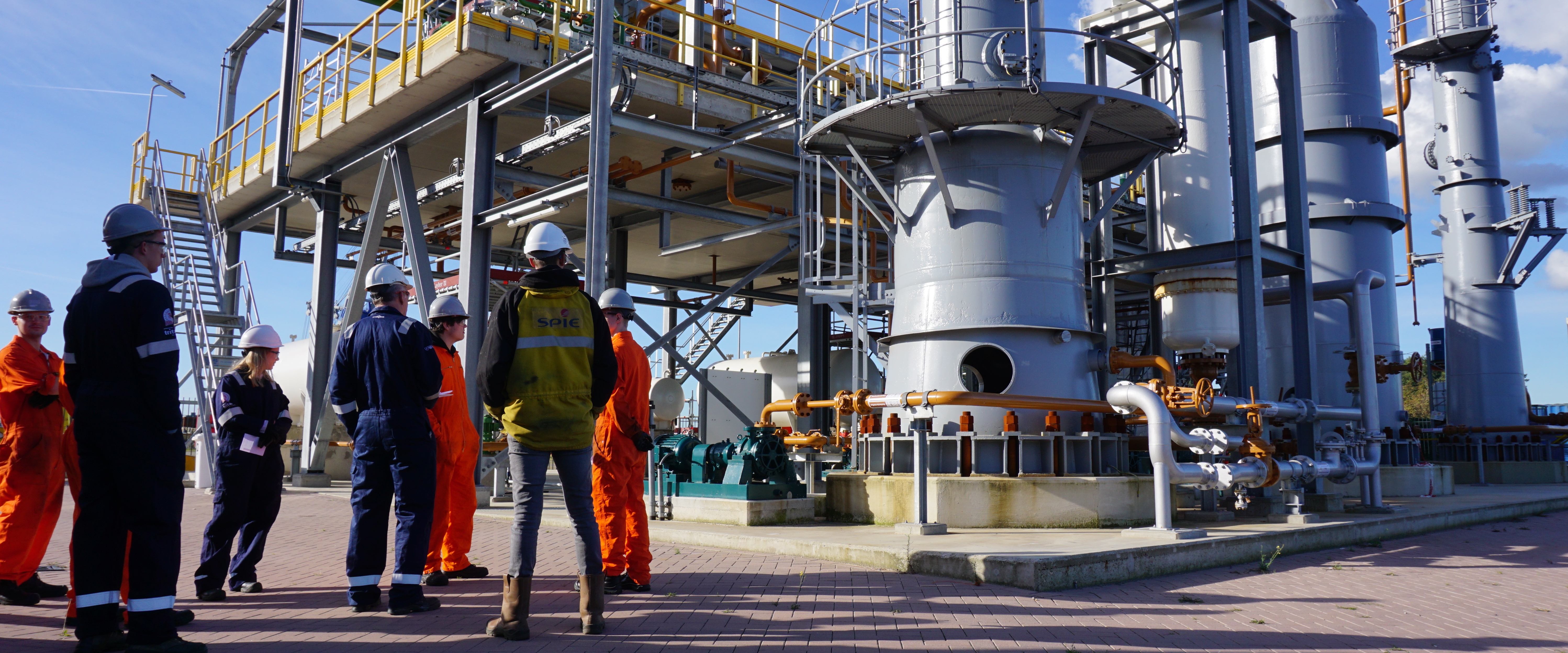 Rotterdamse haven SPIE