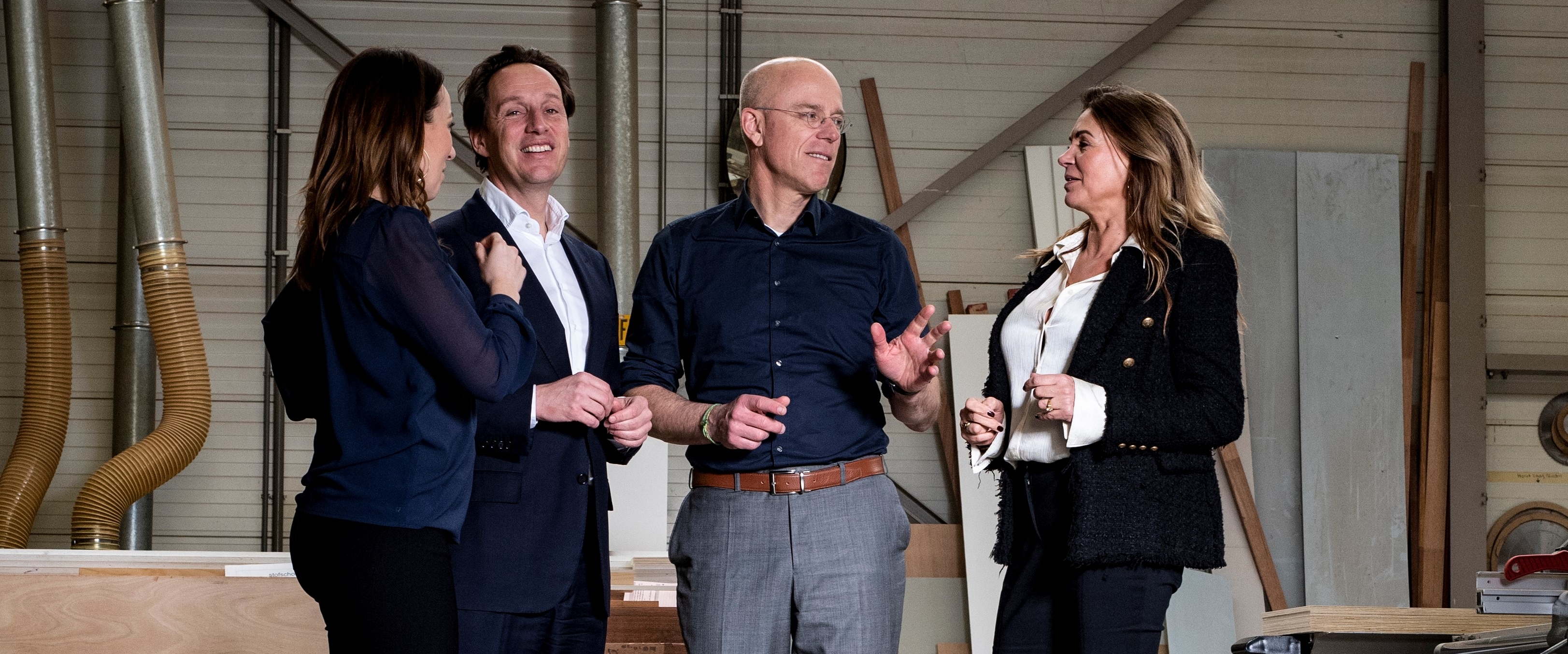 SPIE collega's in overleg