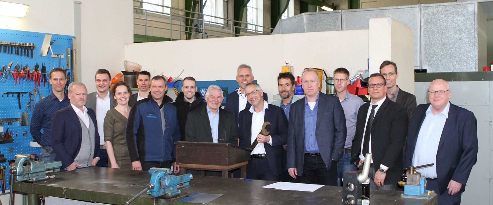 Ondertekening renovatie gemaal Vissering