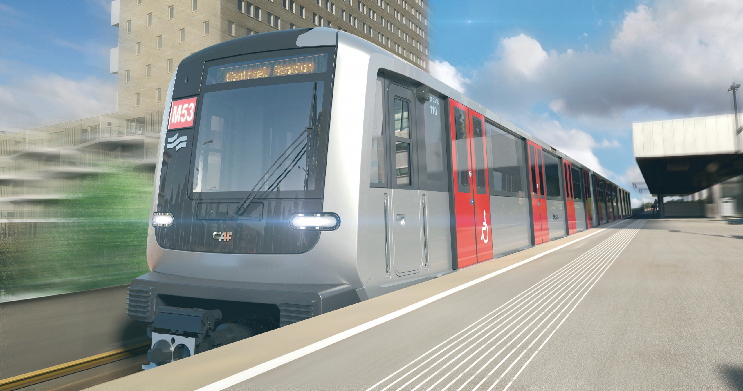 Metro Amsterdam SPIE