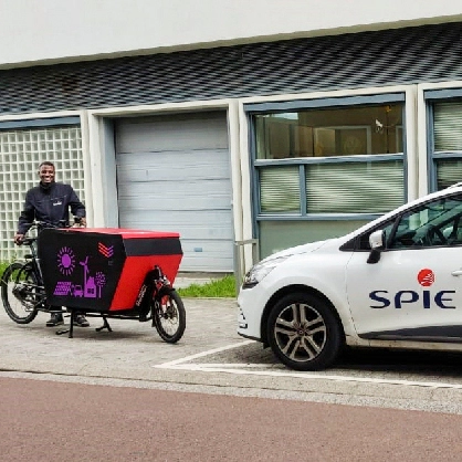 Elektrische bakfiets