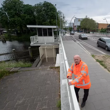 SPIE bij brug
