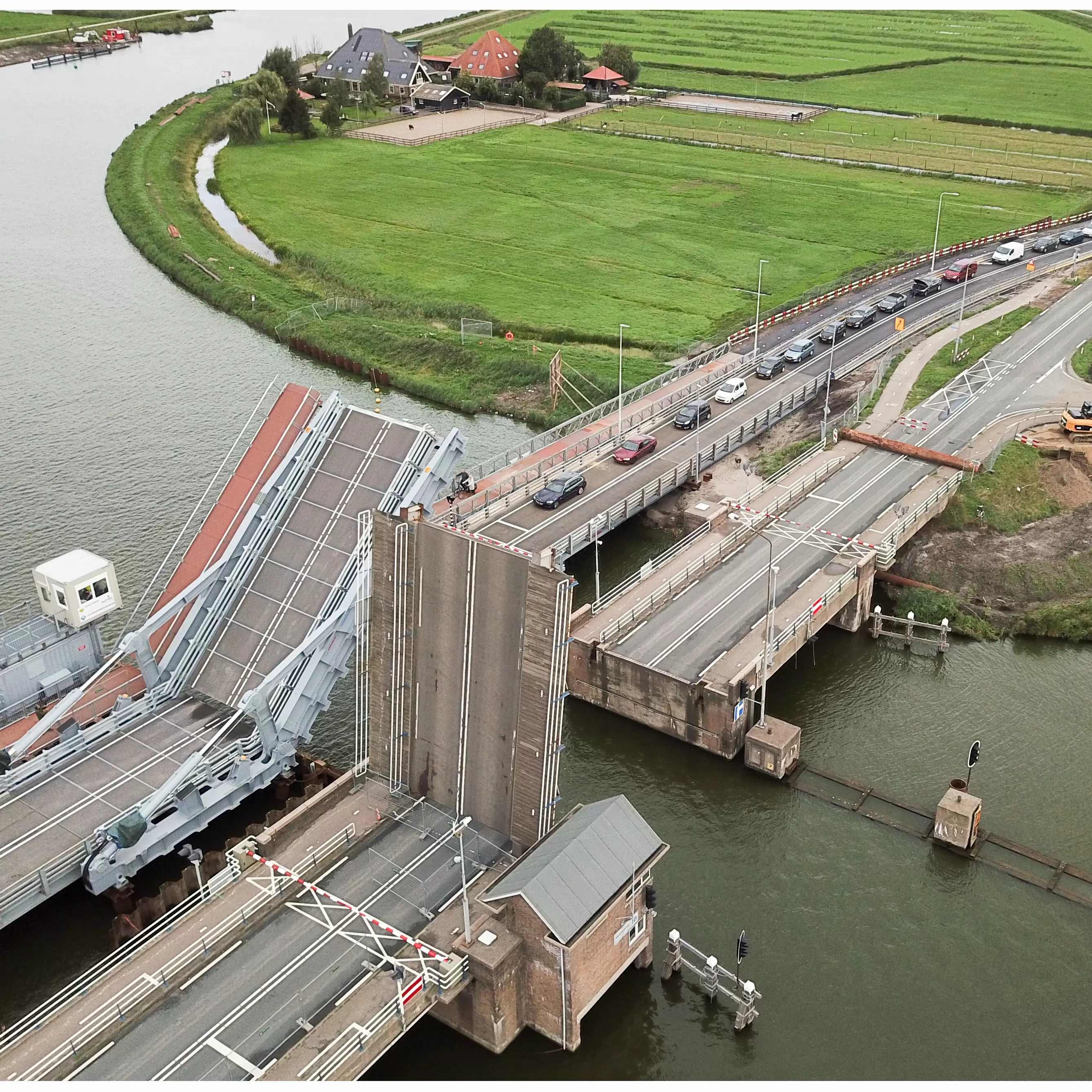 Klapbrug Westknollendam