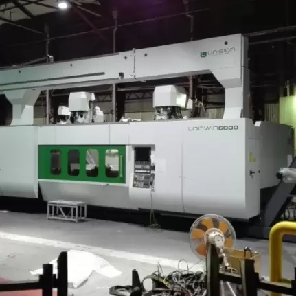 Machine industrie