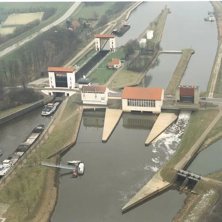 SPIE Sluis Eefde Rijkswaterstaat