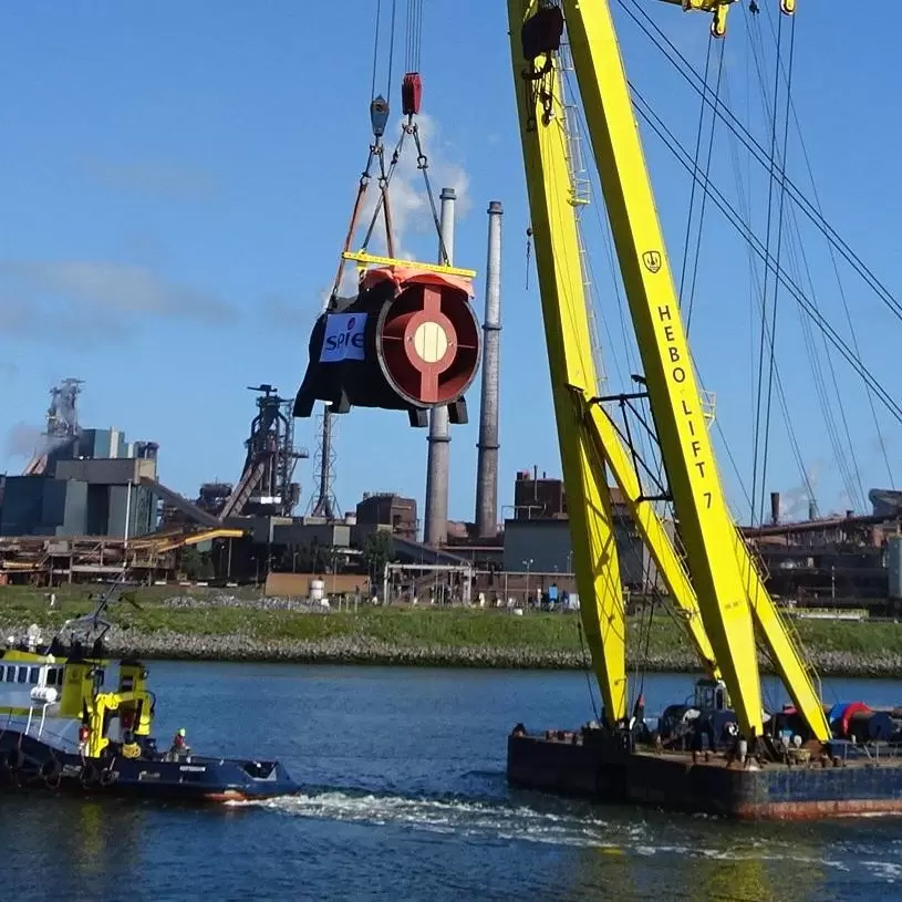 SPIE pomp IJmuiden 