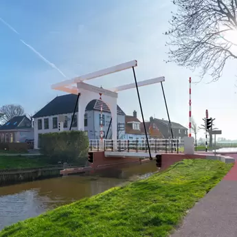 Historische brug