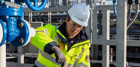Industrie aan het werk