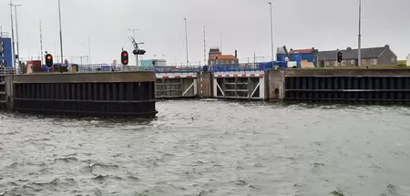 Grote sluis Vlissingen