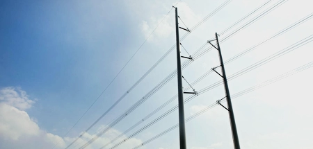 Hoogspanningslijnen
