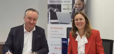 NEC en SPIE bekrachtigen samenwerking met vernieuwd Business Partner contract