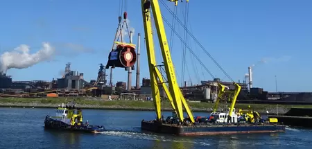 SPIE pomp IJmuiden 