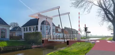 Historische brug