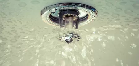 Sprinklerinstallatie