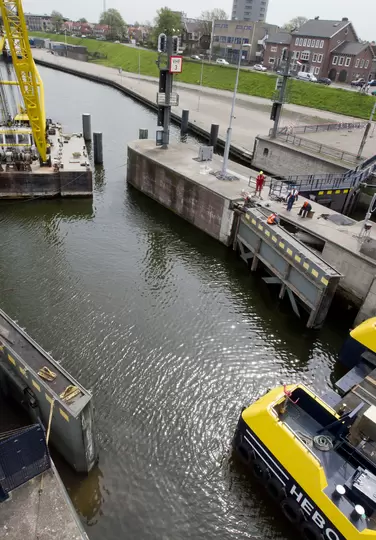 Stuwen Sluizen en Gemalen