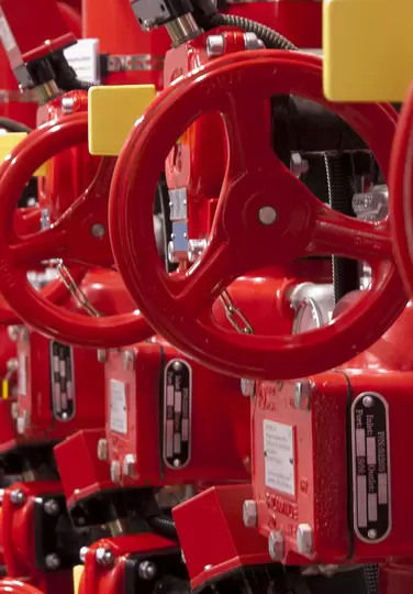Sprinklerinstallaties